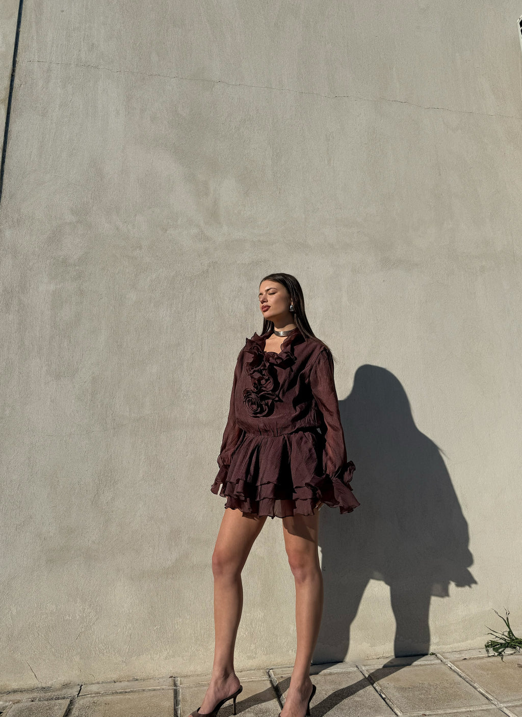 “Brown Sugar” Dress