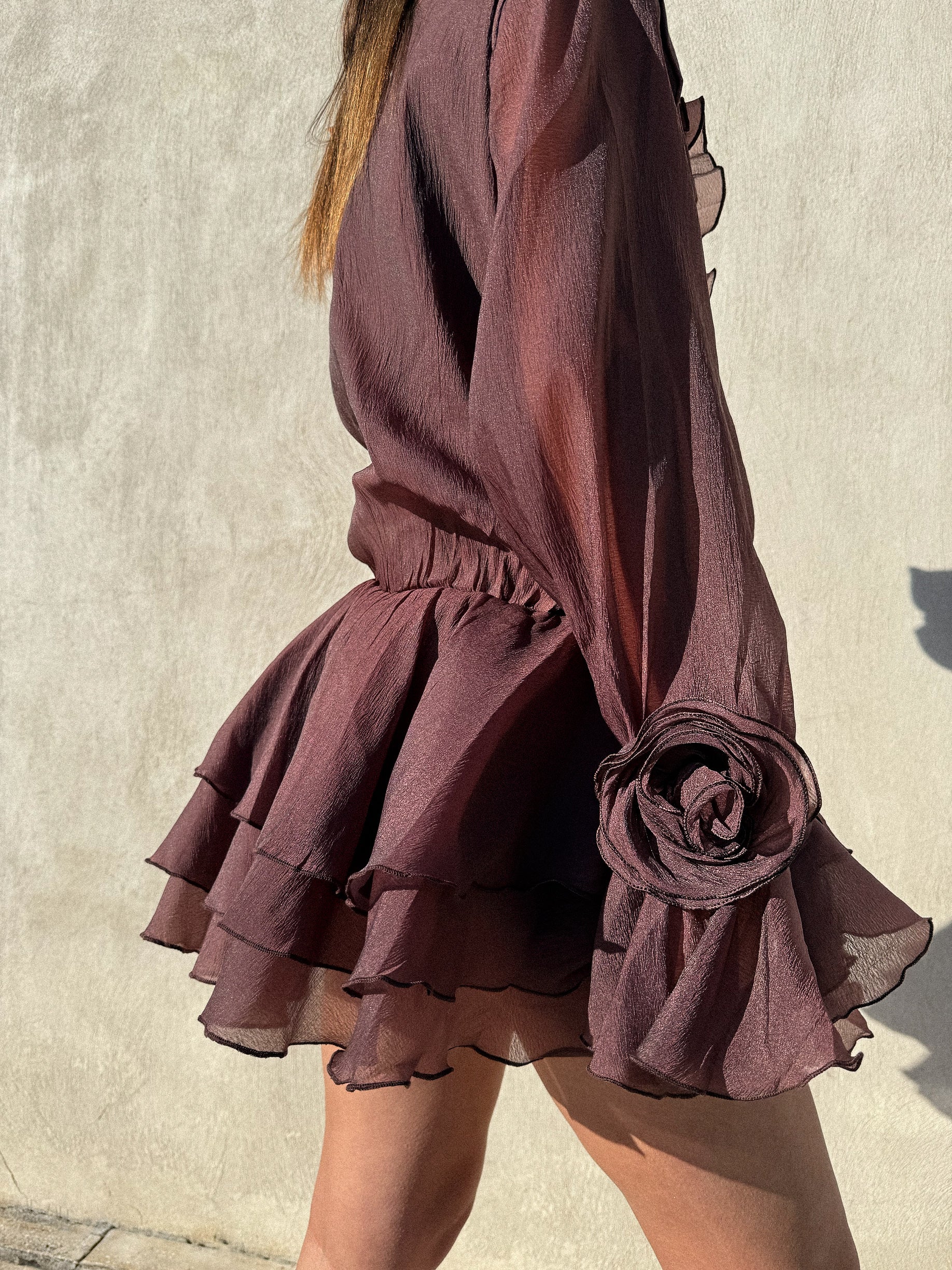 “Brown Sugar” Dress