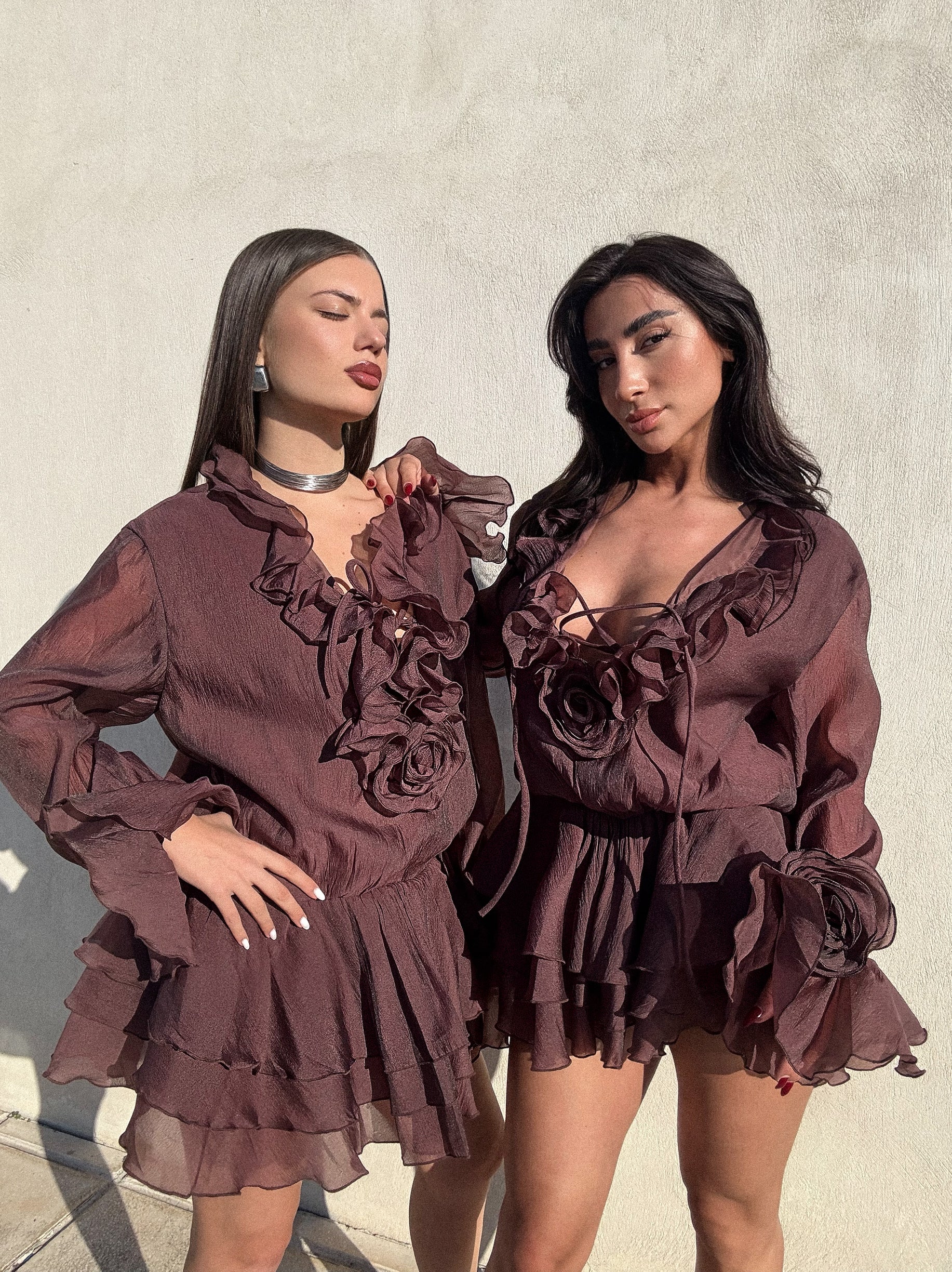 “Brown Sugar” Dress