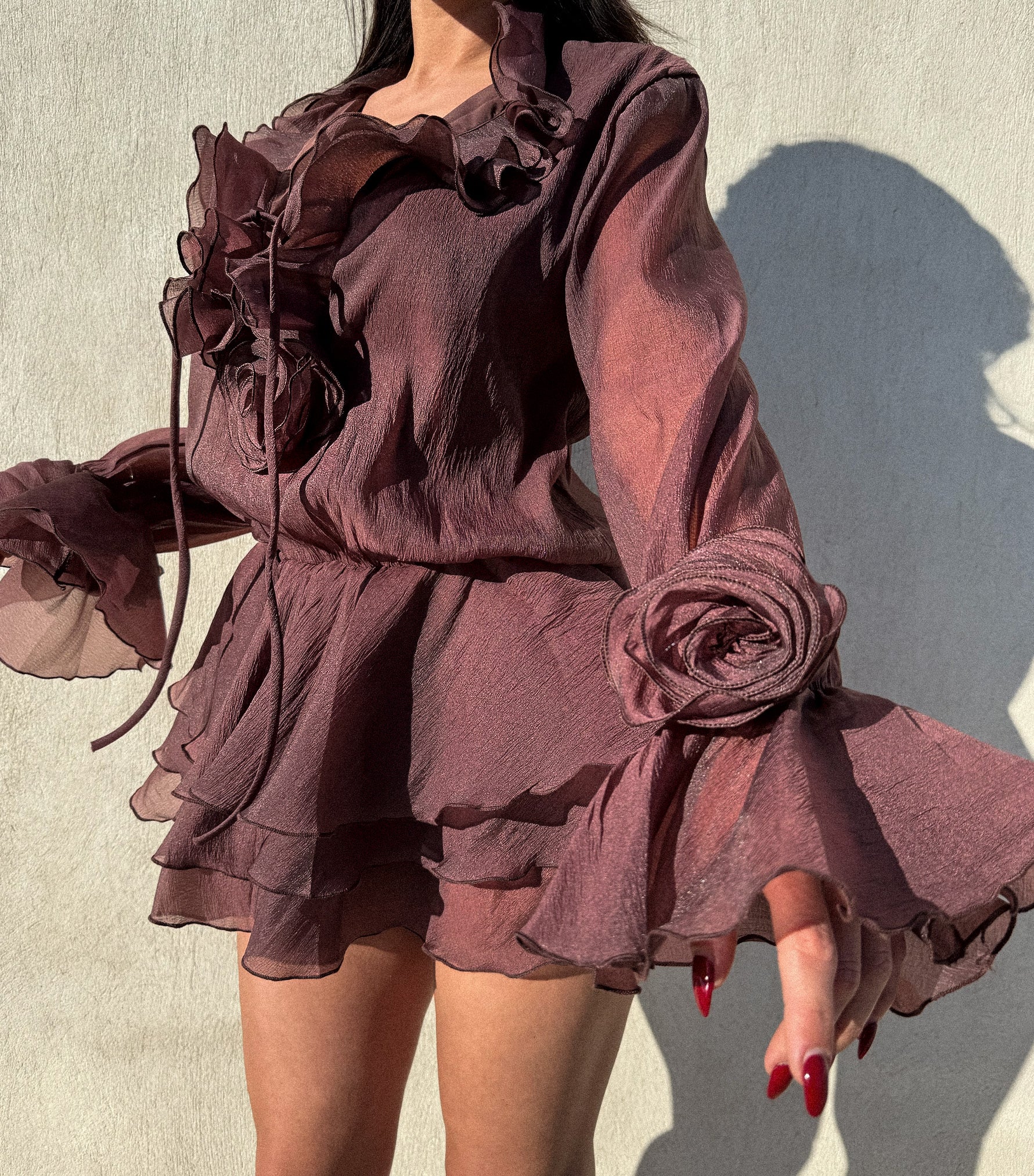 “Brown Sugar” Dress