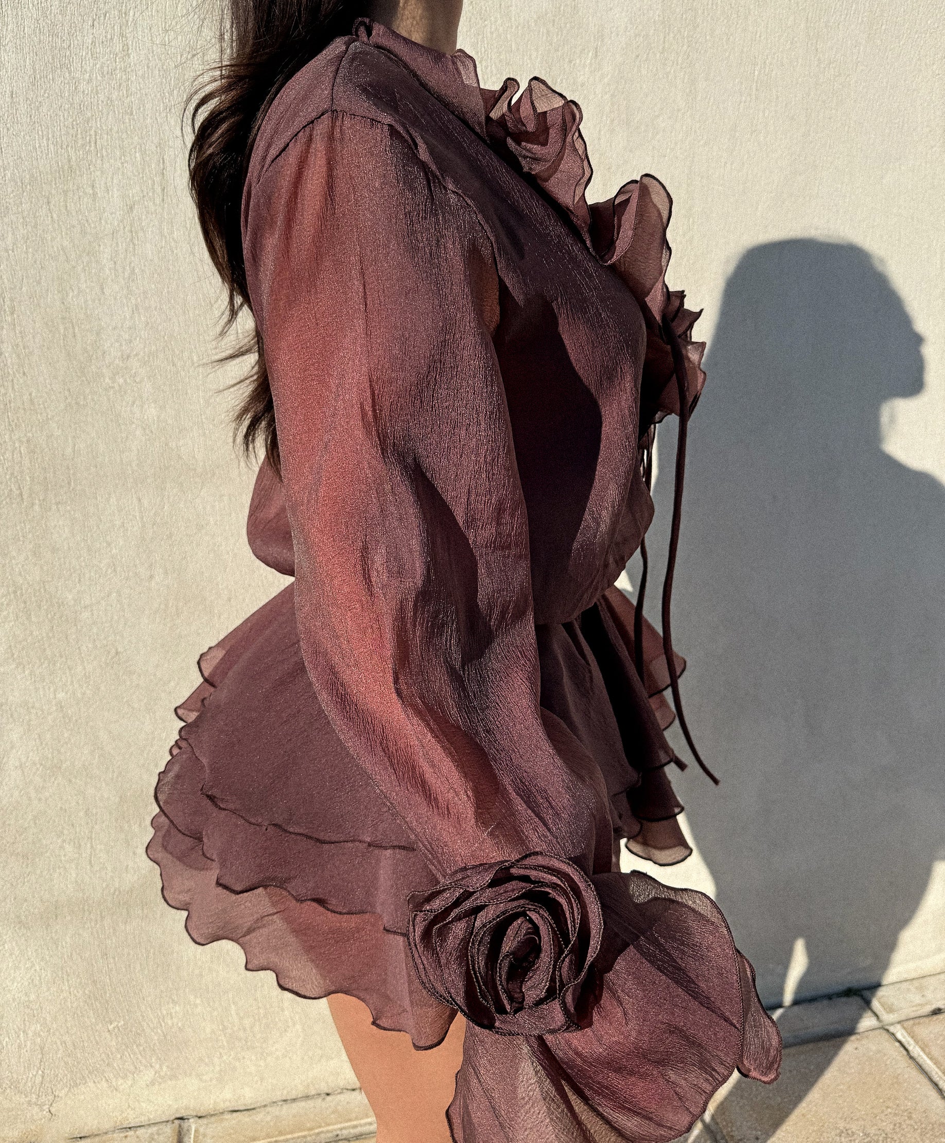 “Brown Sugar” Dress